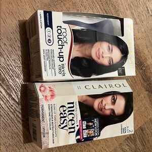 Clairol Root Touch-Up and Nice'n Easy Hair Color Kit